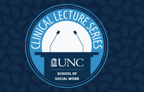 Logo for the Clinical Lecture Series from the UNC School of Social Work